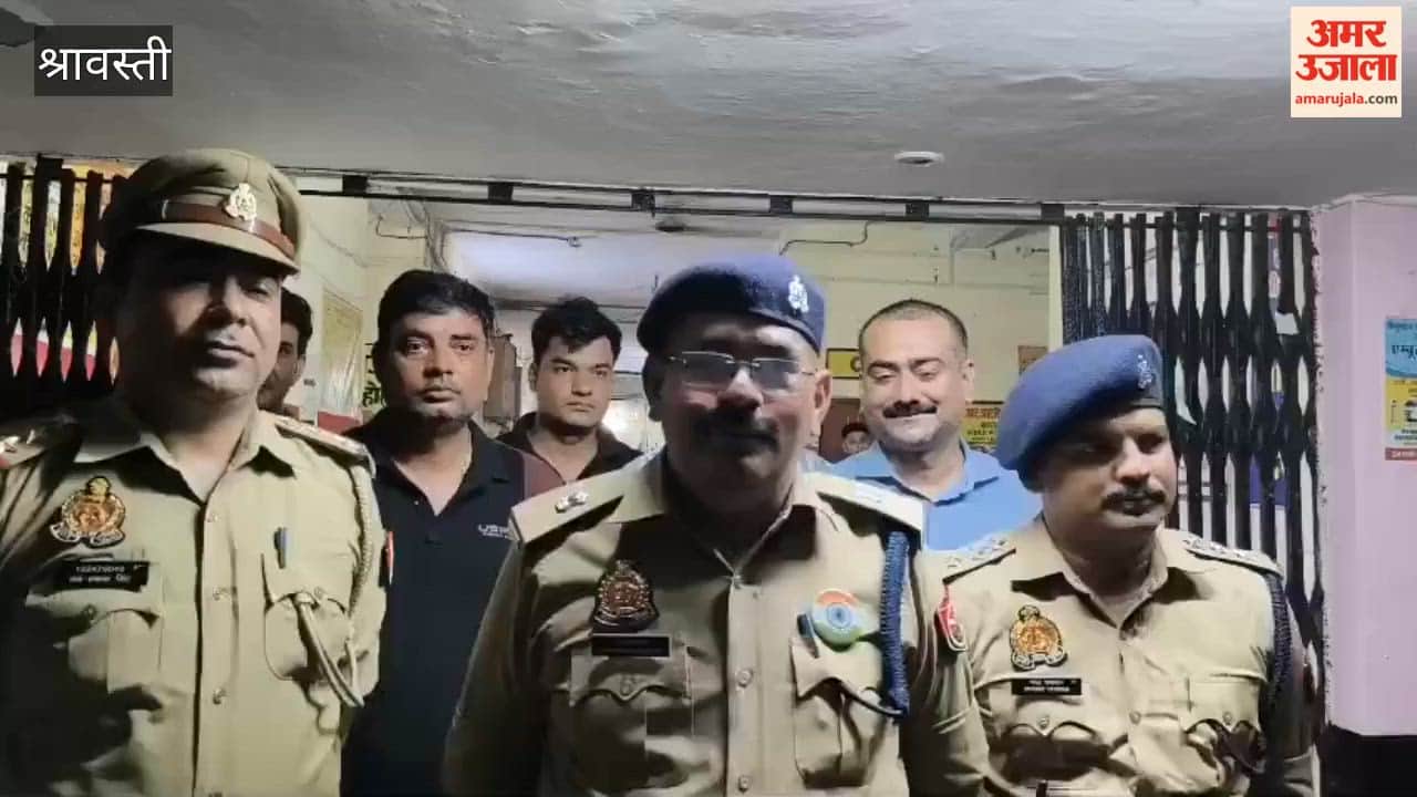 श्रावस्ती में मुठभेड़ में गोली लगने से चोर घायल, दो गिरफ्तार