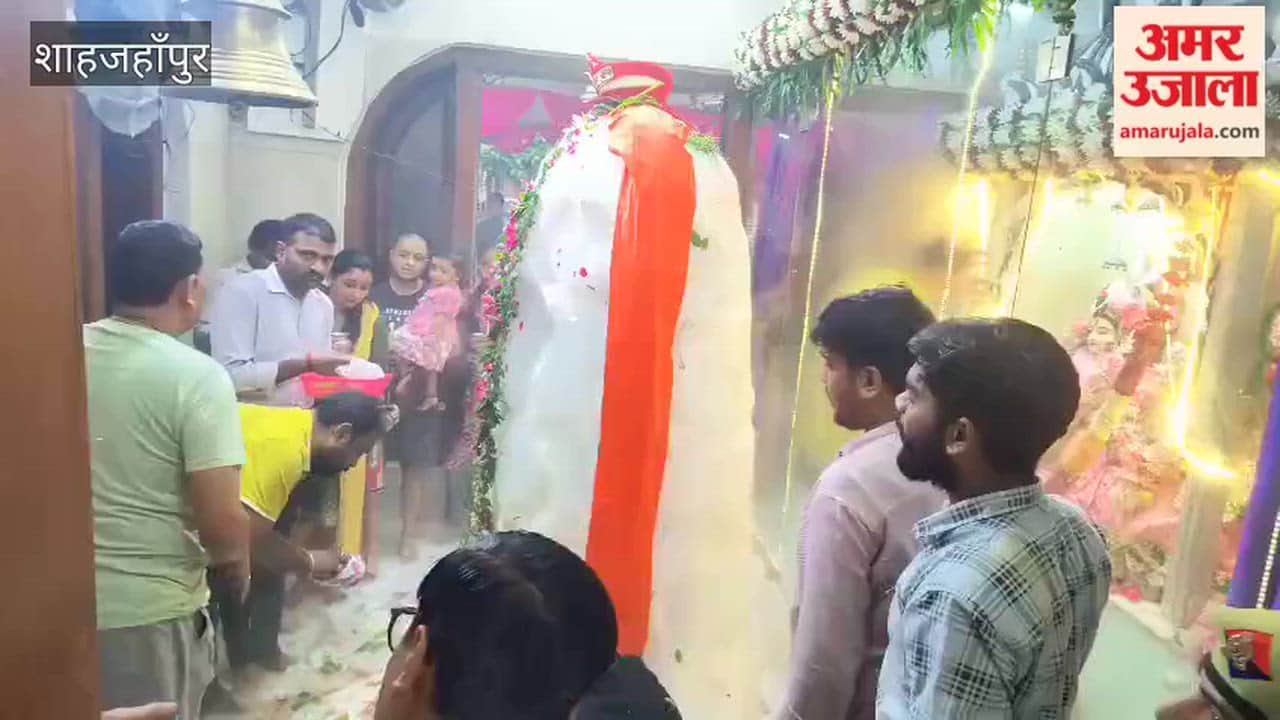 Shiva temples in Shahjahanpur resonate with chants of Har-Har Mahadev