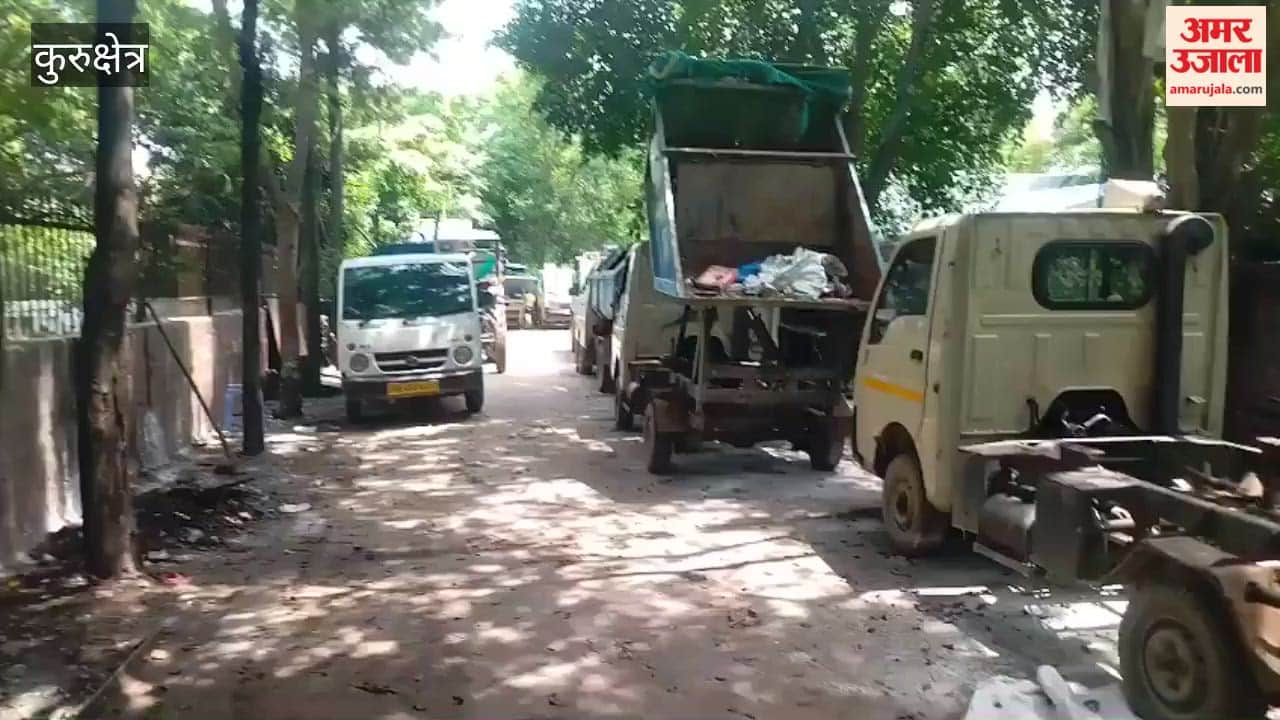 Sanitation system crumbles in Kurukshetra; door-to-door garbage collection vehicles also come to a halt