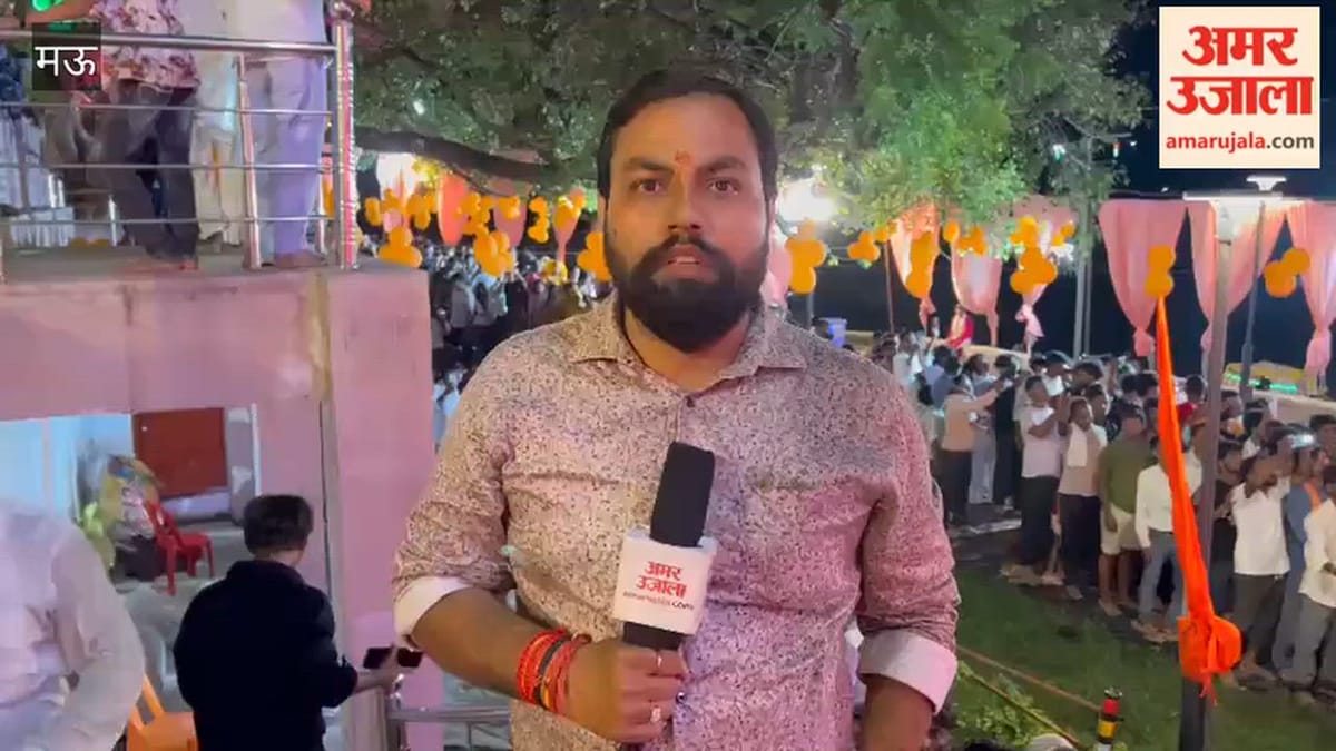 बर्फ की 151 सिल्लियों से बने 'बाबा बर्फानी', दर्शन को उमड़ी श्रद्धालुओं की भीड़;video