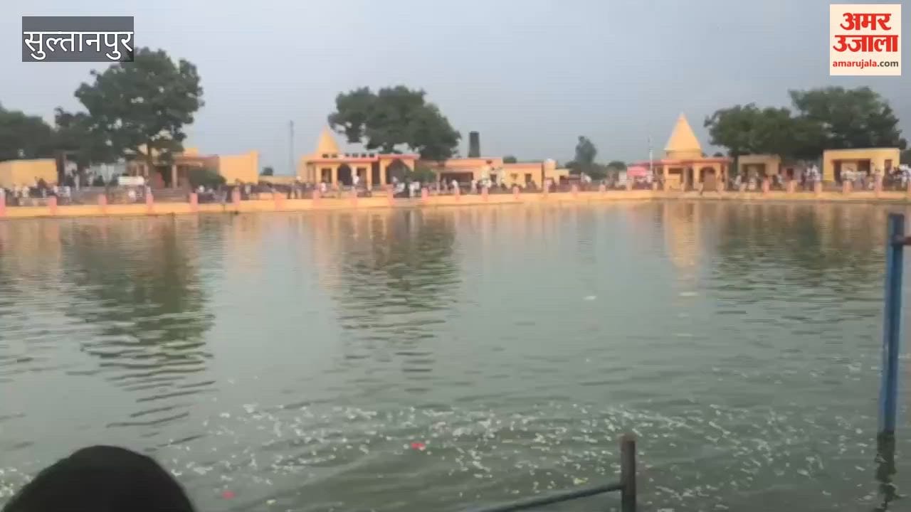 सुल्तानपुर में बेलवाई और जनवारी नाथ धाम में उमड़ी भक्तों की भीड़