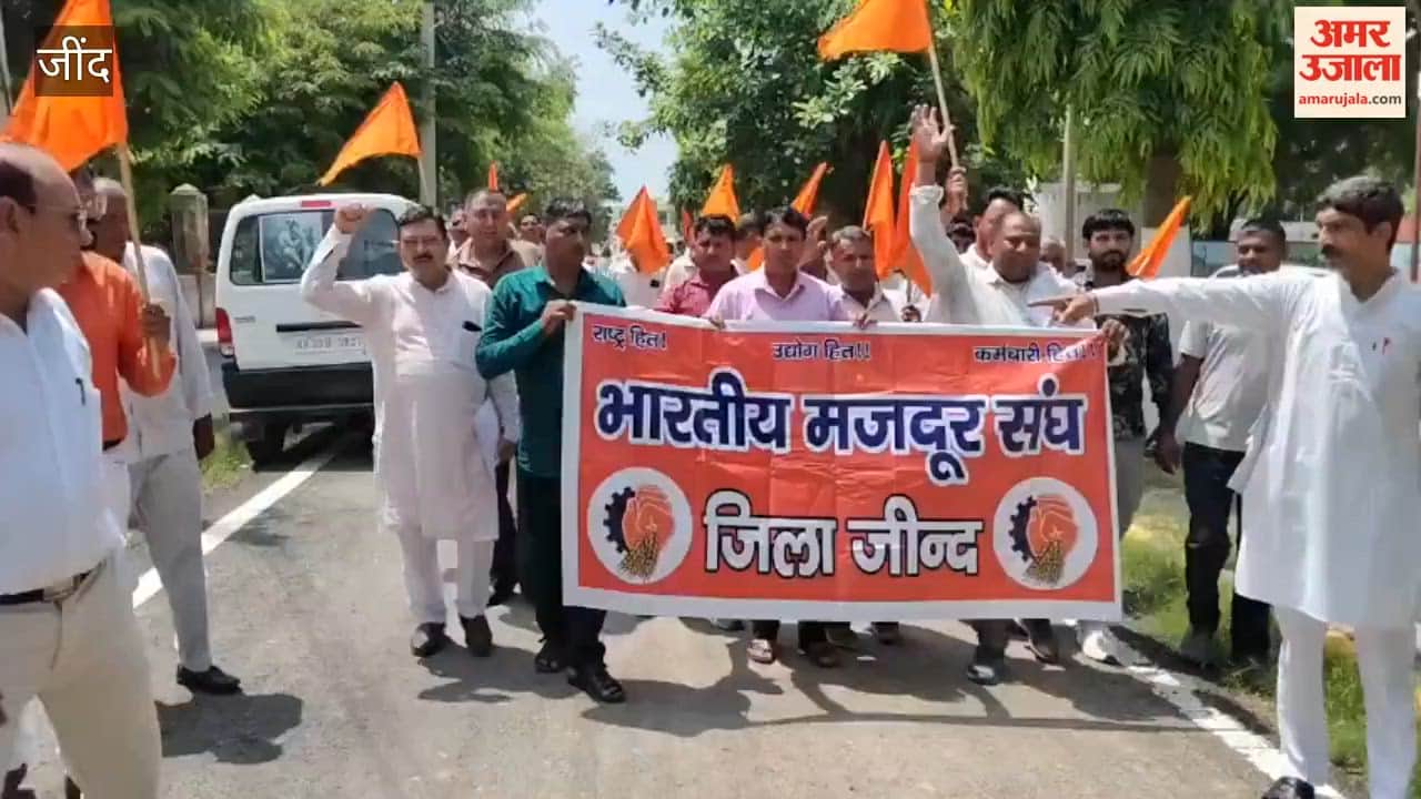 Jind Computer Professionals staged a protest over their demands and submitted a memorandum to the DRO.