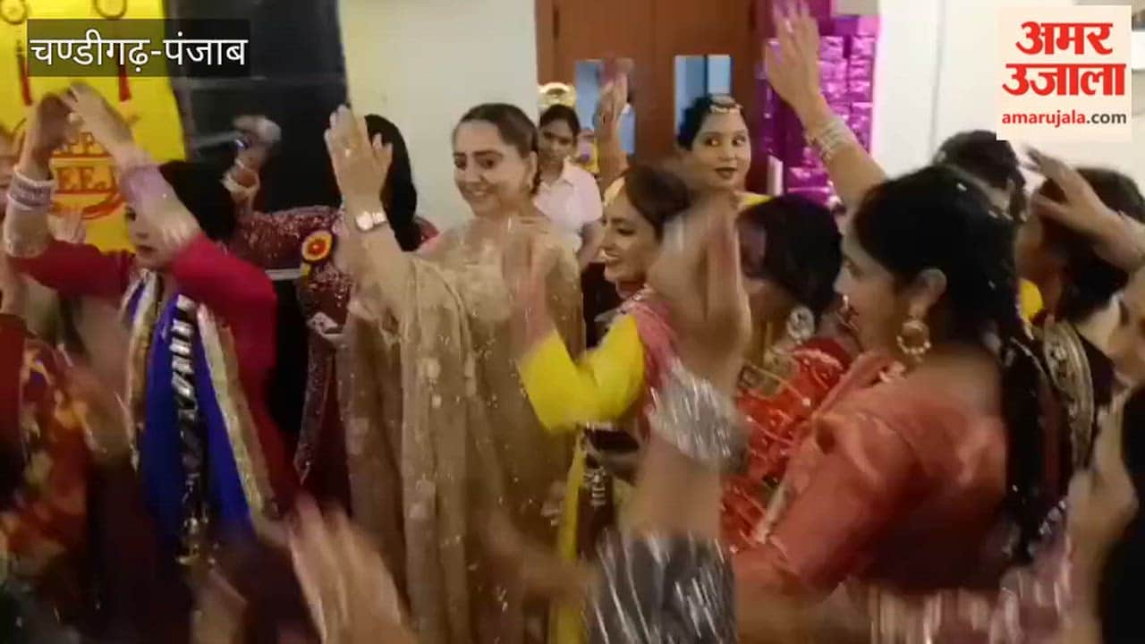 Teej festival celebrated by Moga Radhe-Radhe Trust; MLA Dr. Amandeep Kaur Arora also attended.