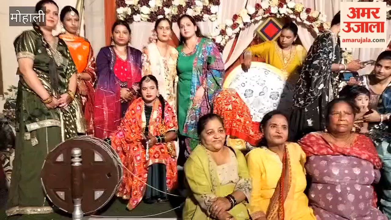 Hariyali Teej celebrated with great enthusiasm in Nayagaon.