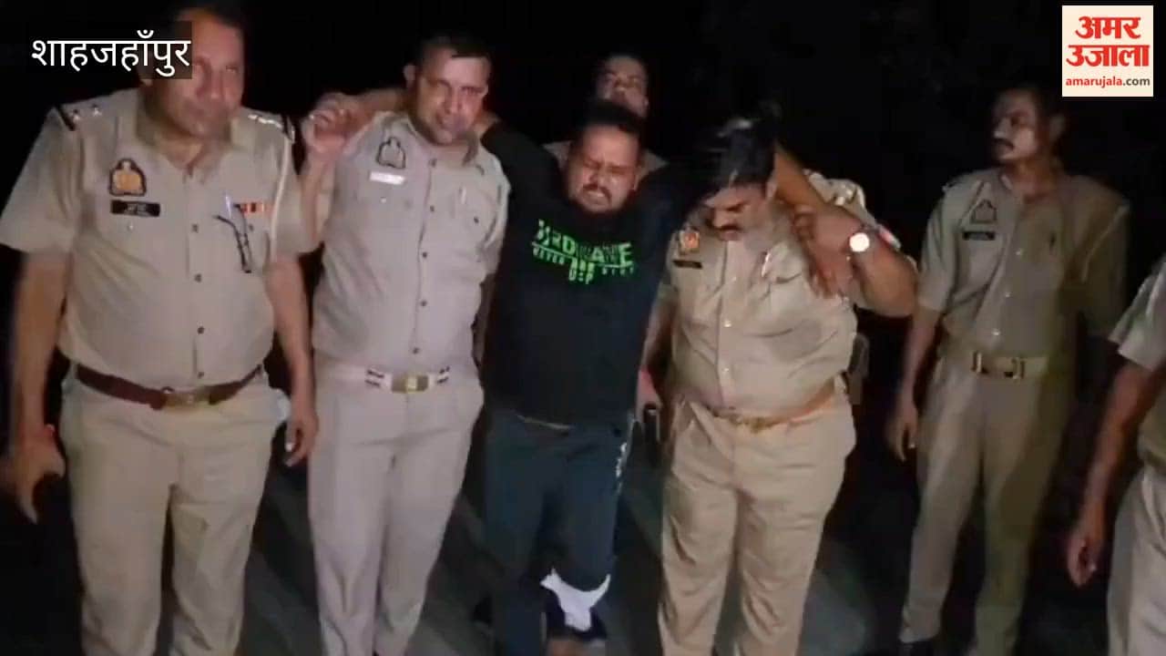 Accused in Shahjahanpur robbery case arrested in encounter