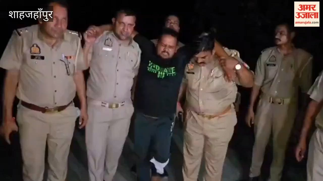 Accused in Shahjahanpur robbery case arrested in encounter