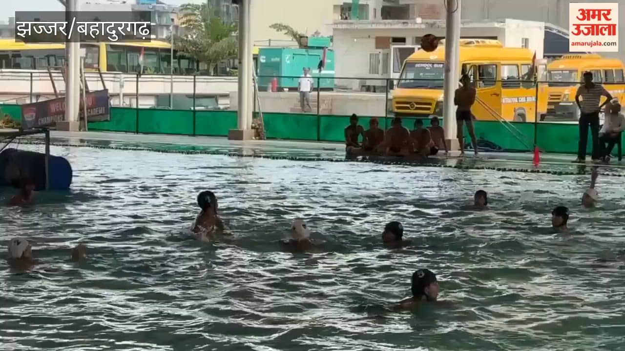 Daughters of Jhajjar showcase their prowess in the water; clinch the water polo championship by defeating Jind 7-1.