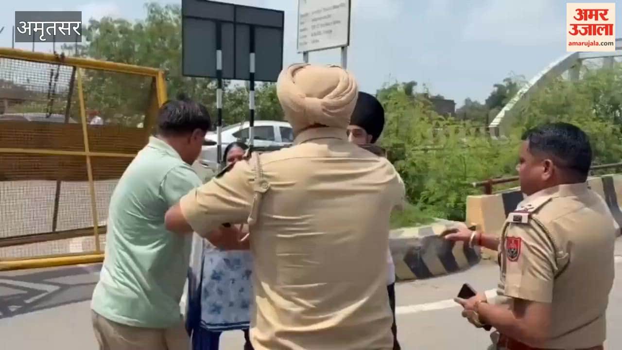 Family attempts self-immolation by dousing themselves with oil
