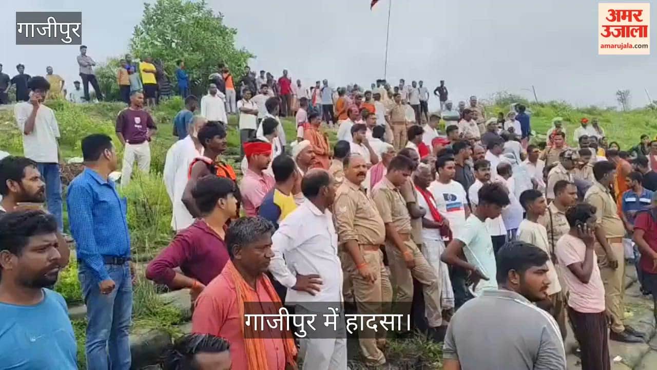 Two friends drown in Ganges third one rescued in ghazipur