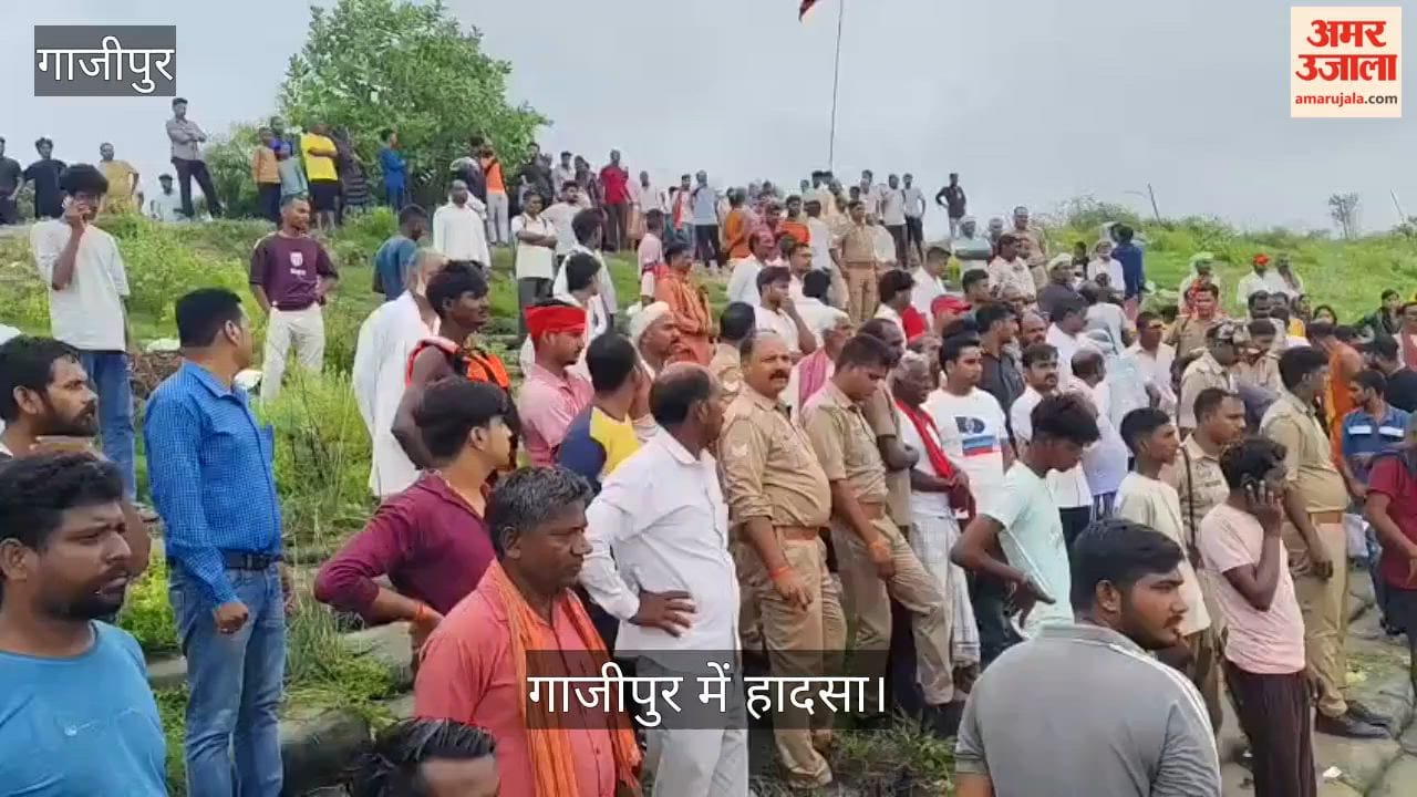 Two friends drown in Ganges third one rescued in ghazipur