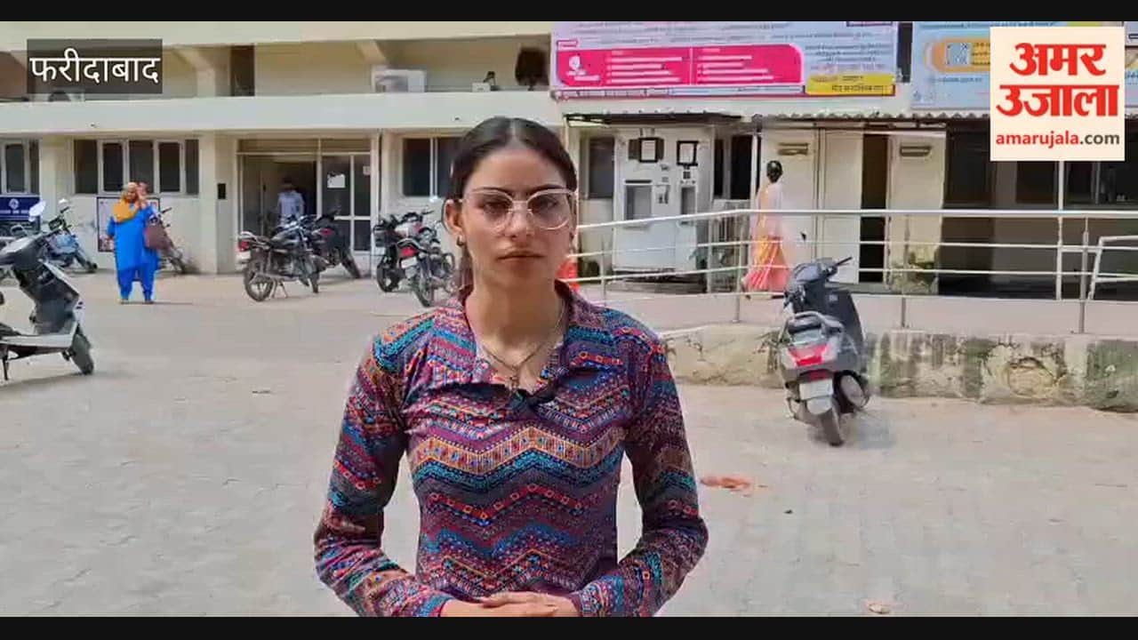 number of patients in Faridabad has increased due to change in weather