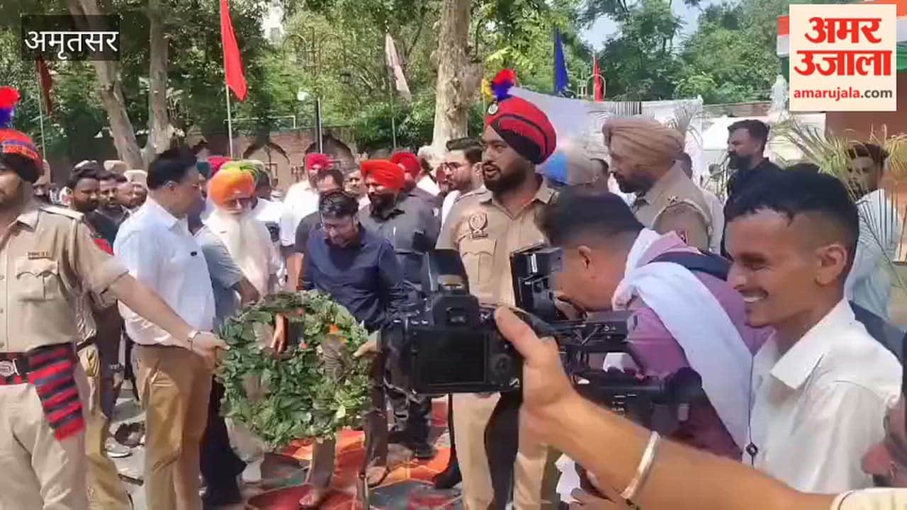 Martyrdom Day of Shaheed Madan Lal Dhingra observed in Amritsar.