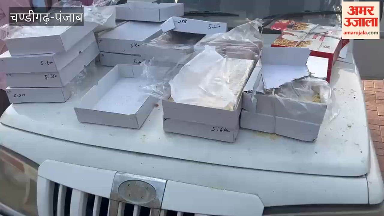 Food Safety Department seizes three quintals of adulterated barfi.