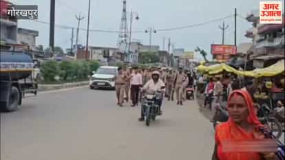 The designated SHO of Chauri Chaura assured pedestrians of their safety.