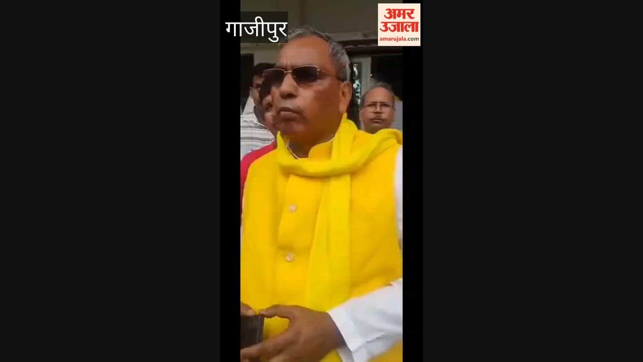 Omprakash Rajbhar says a stadium will be built soon; preparations are underway to set up industries at the Barauda spinning mill