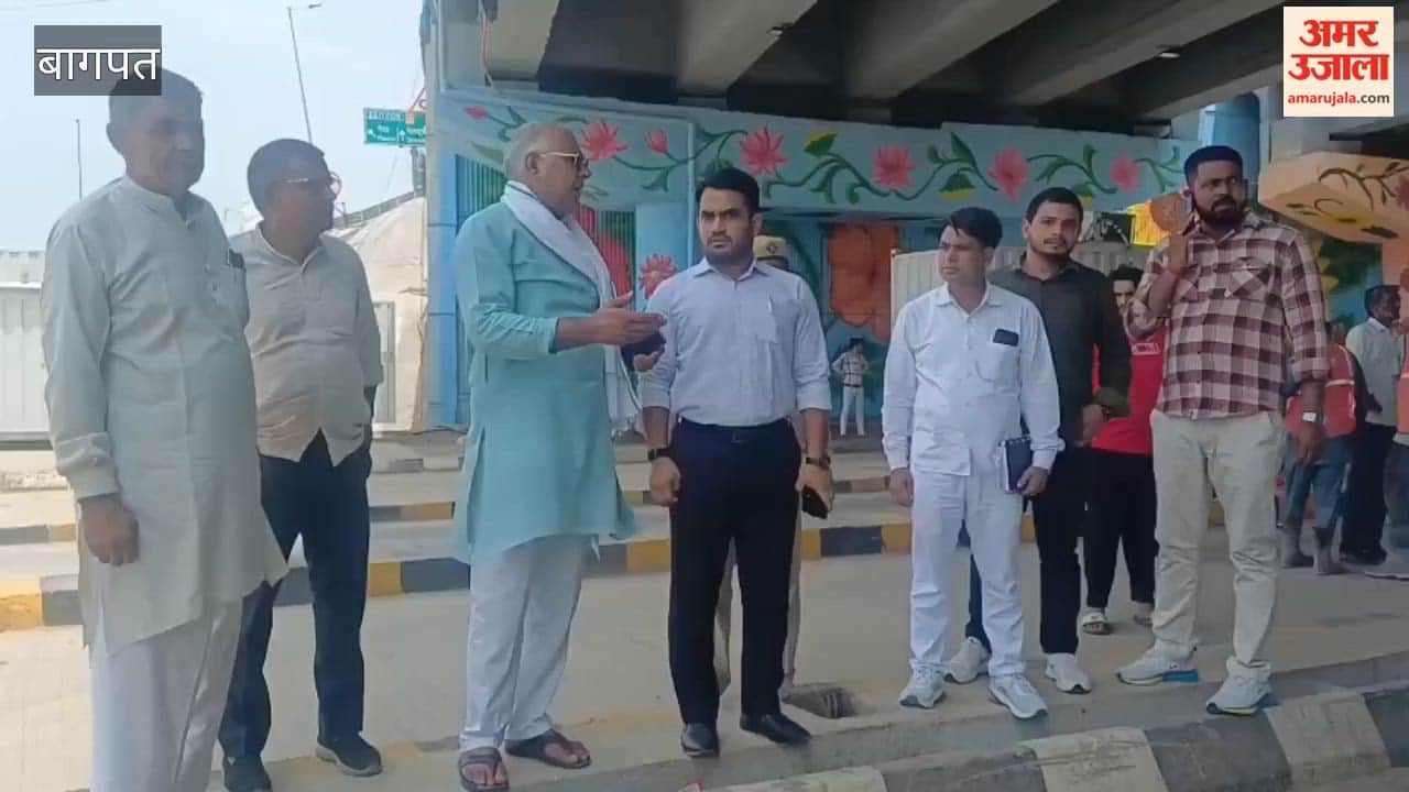 Baghpat: Police Stop BKU Tractor Tiranga Yatra on Expressway, Clash of Words