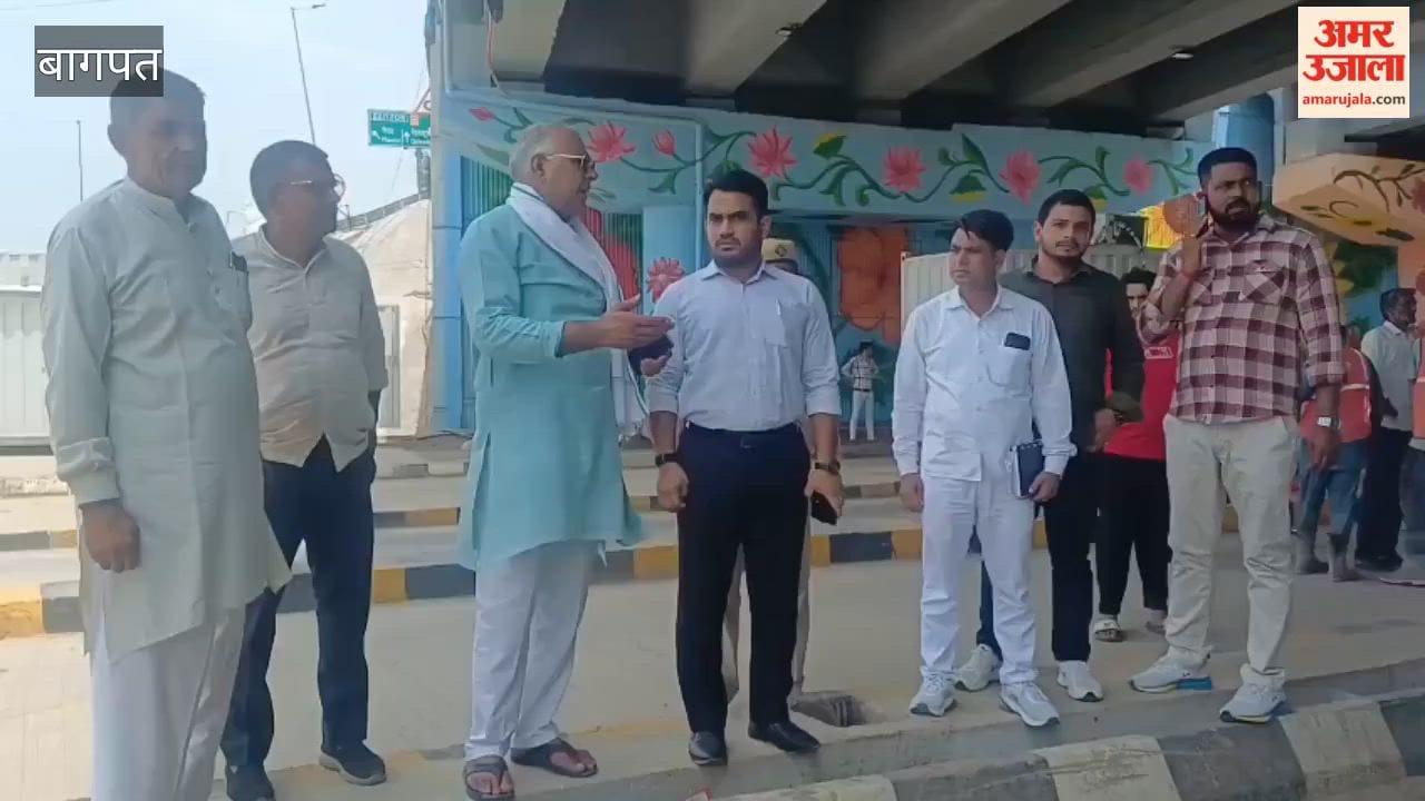 Baghpat: Police Stop BKU Tractor Tiranga Yatra on Expressway, Clash of Words