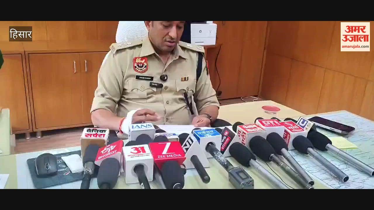 SP's statement on the farmer-police confrontation in Hansi