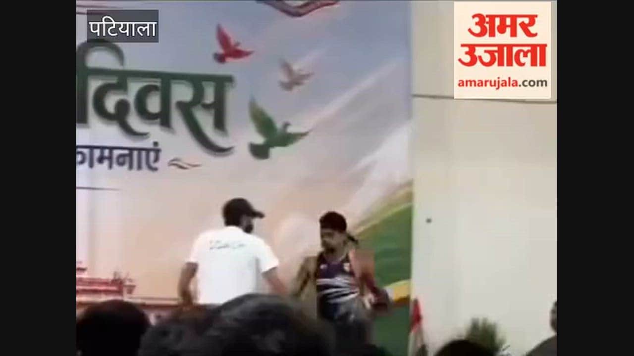 False ceiling collapses during cultural program at NIS.
