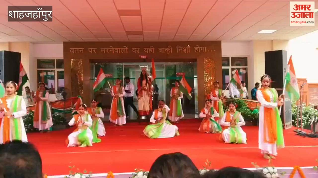 Independence Day 2026 Tricolour unfurled in Shahjahanpur