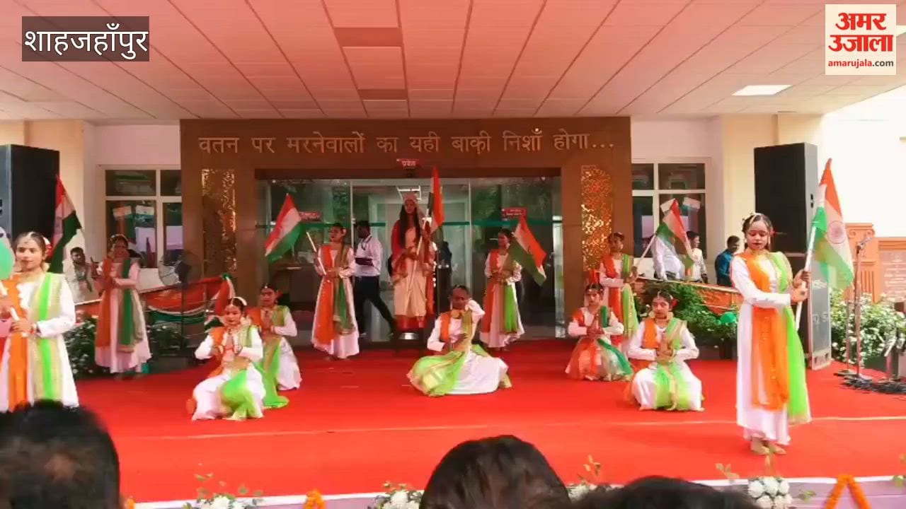 Independence Day 2026 Tricolour unfurled in Shahjahanpur