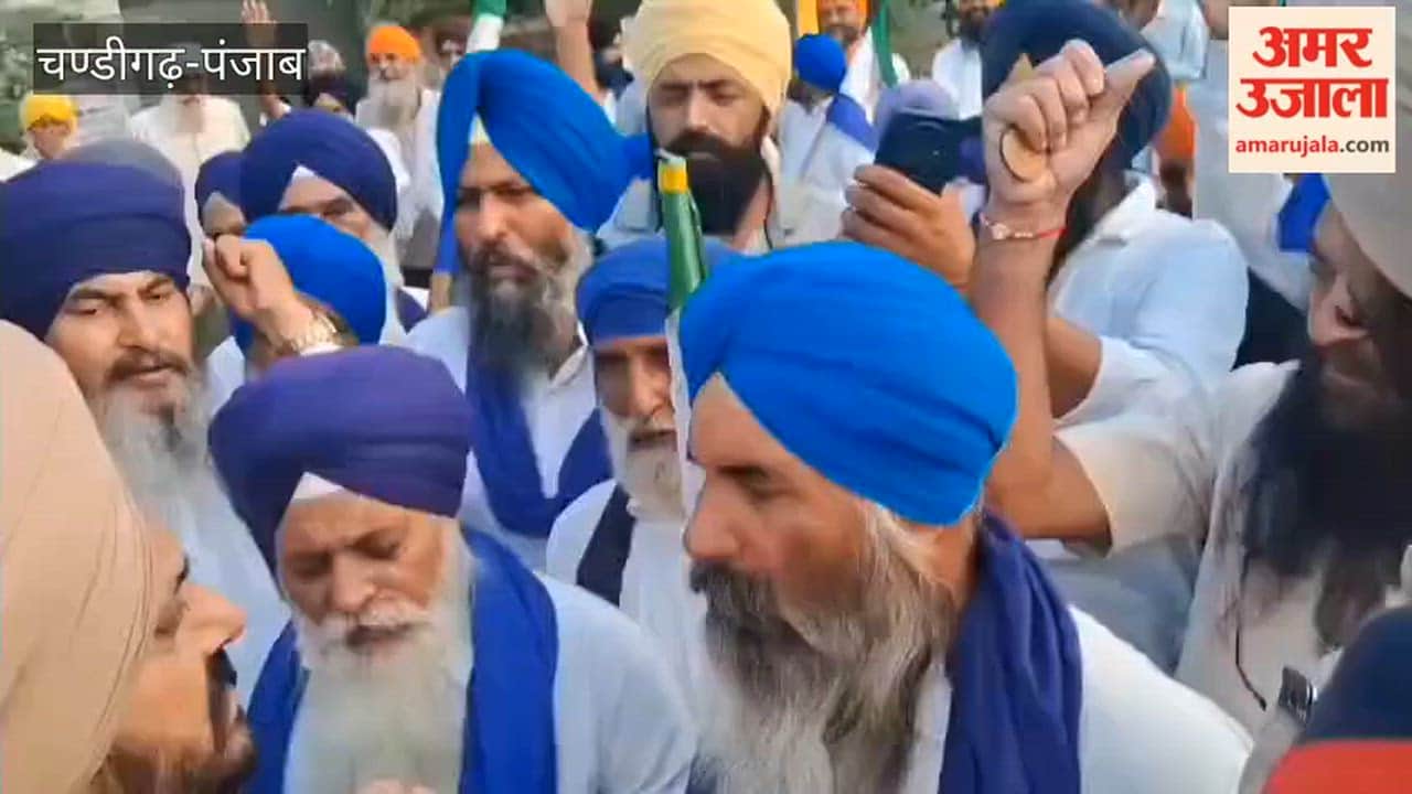 Outrage erupts over farmers being stopped in Ferozepur.