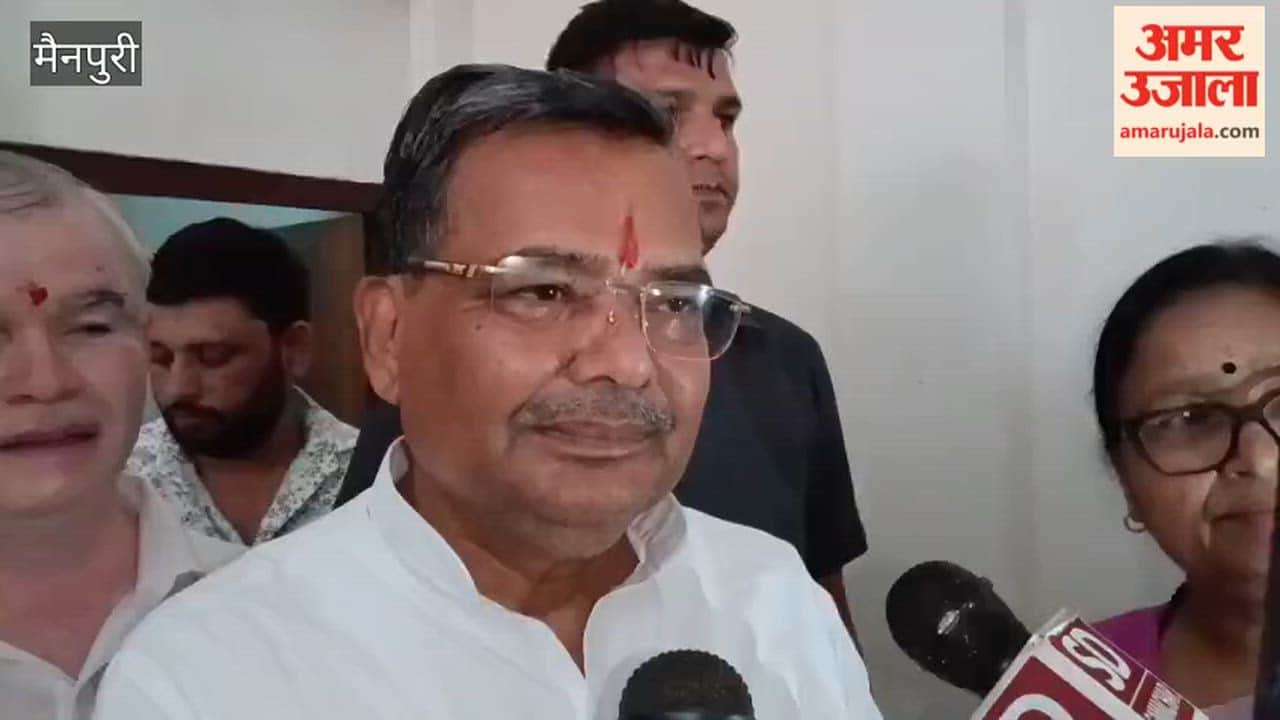 Cabinet Minister Jaiveer Singh said that BJP is realizing dreams of the martyrs