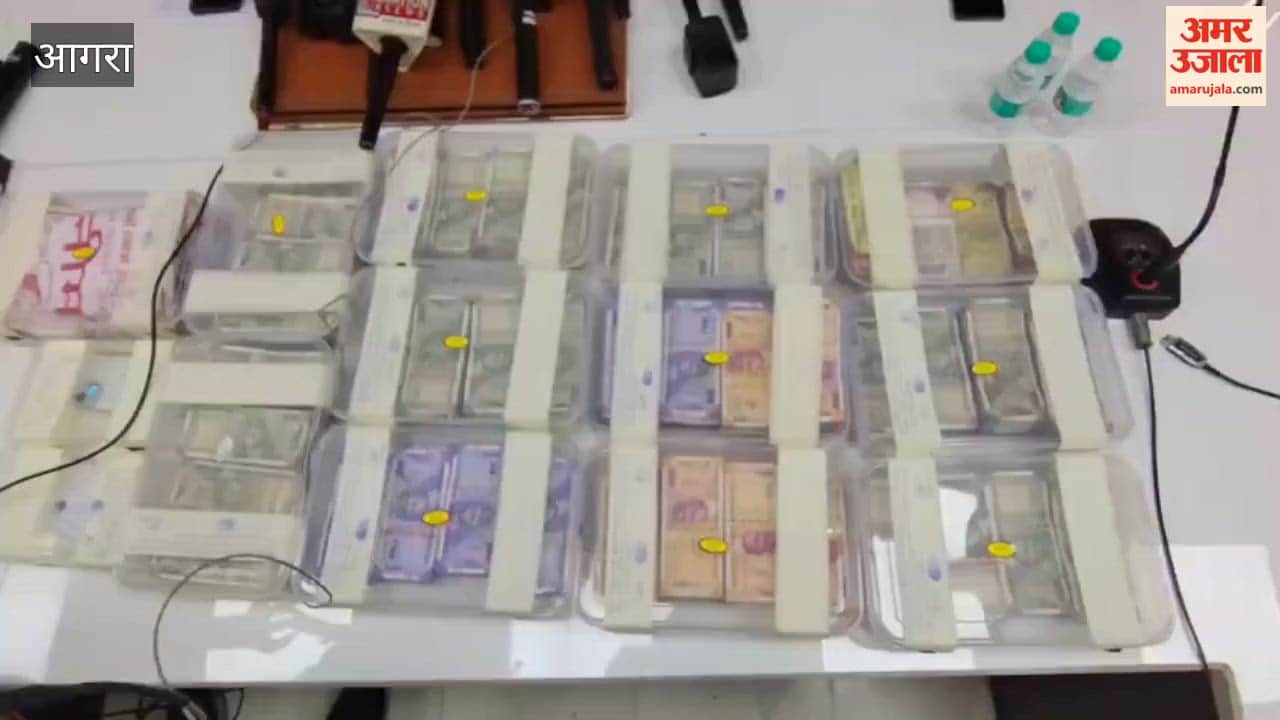 Police have solved case of theft at commission agent shop in Sikandra Mandi in agra