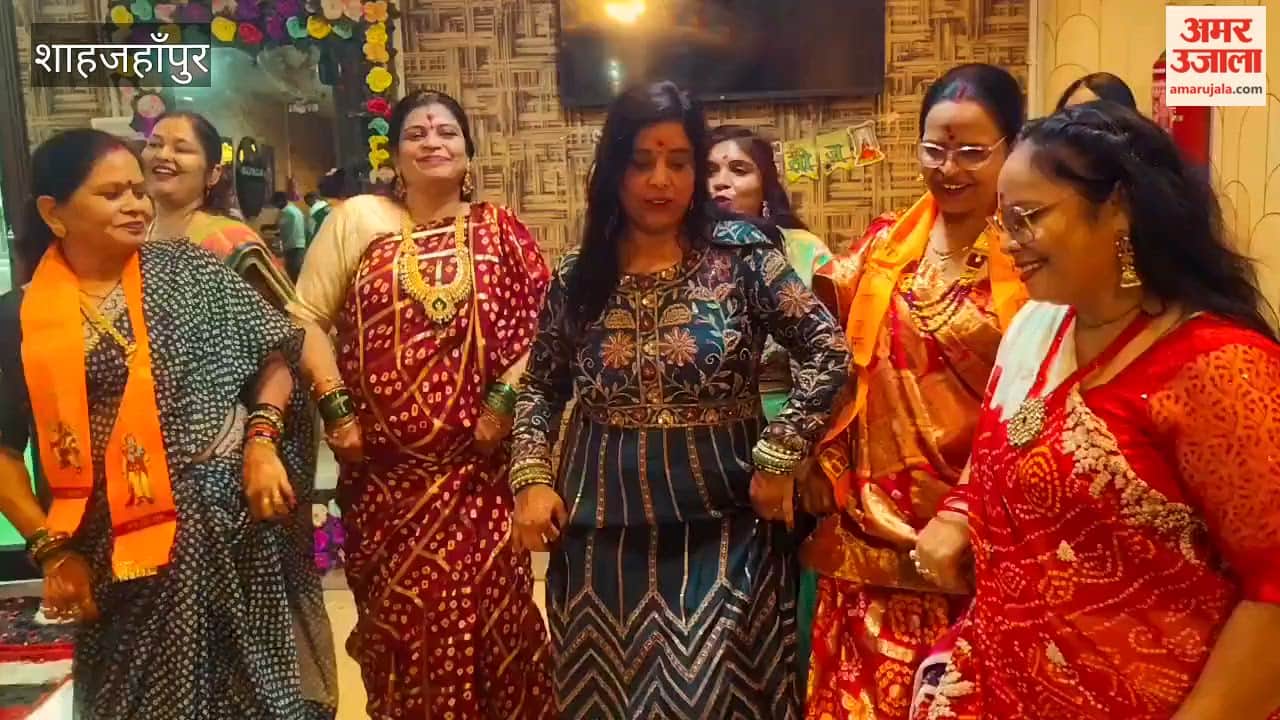 Women spread joy on Hariyali Teej, cultural presentations captivated the hearts