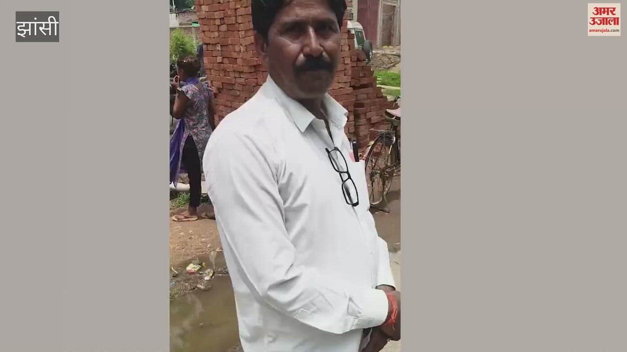 Independence Day Laddoo Heist gram pradhan Accused of Misappropriation Video Goes Viral