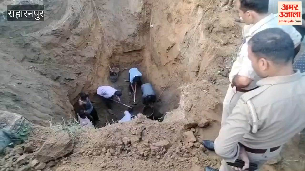 Soil at tubewell pit collapses uncle and nephew die after being buried under debris