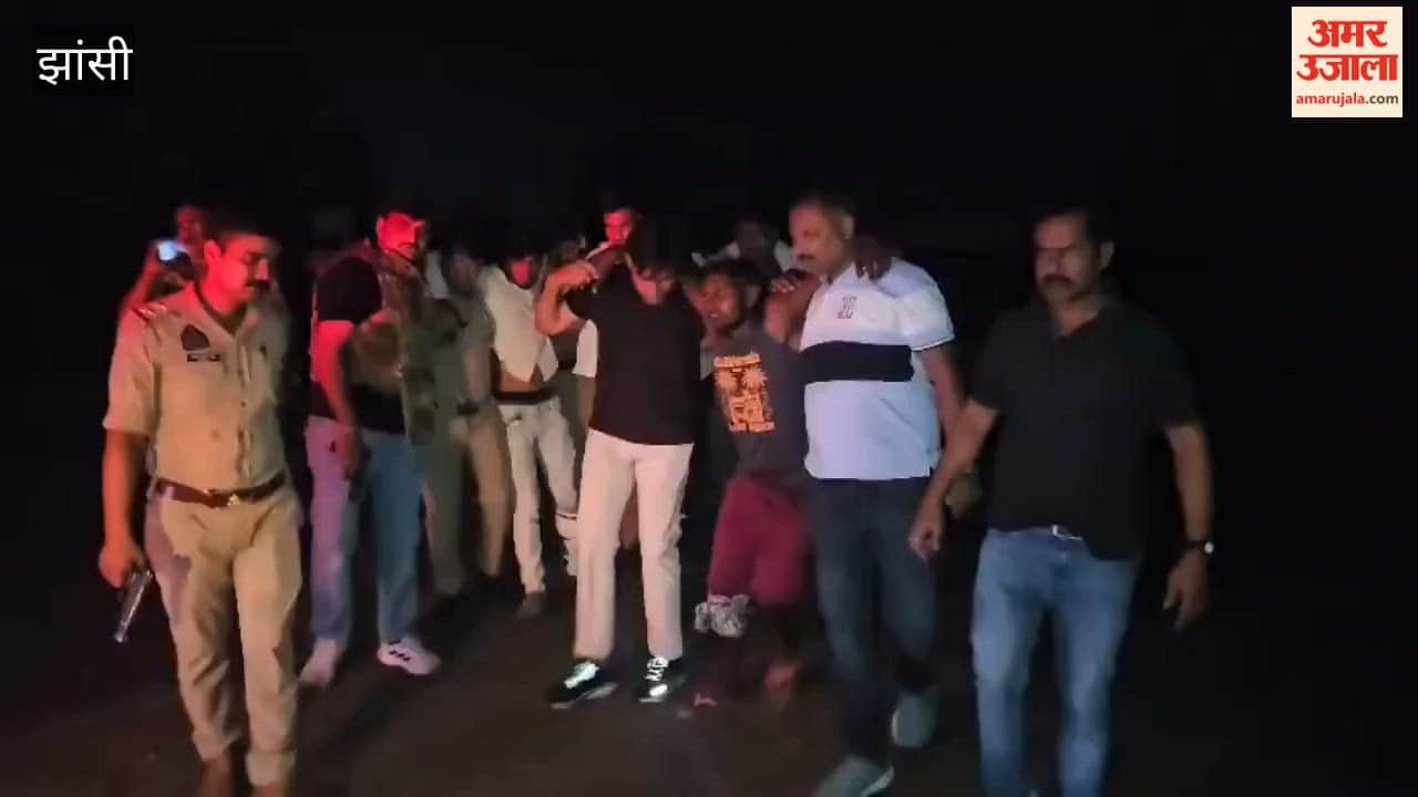 Accused in shooting incident injured in police encounter; had fired at a businessman on his way home.