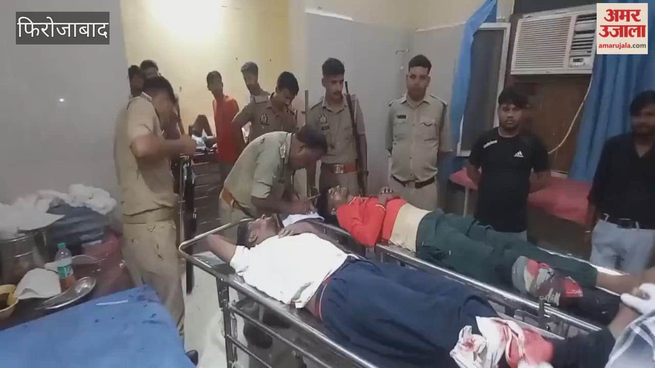 Police nabbed two cattle thieves in encounter in Firozabad