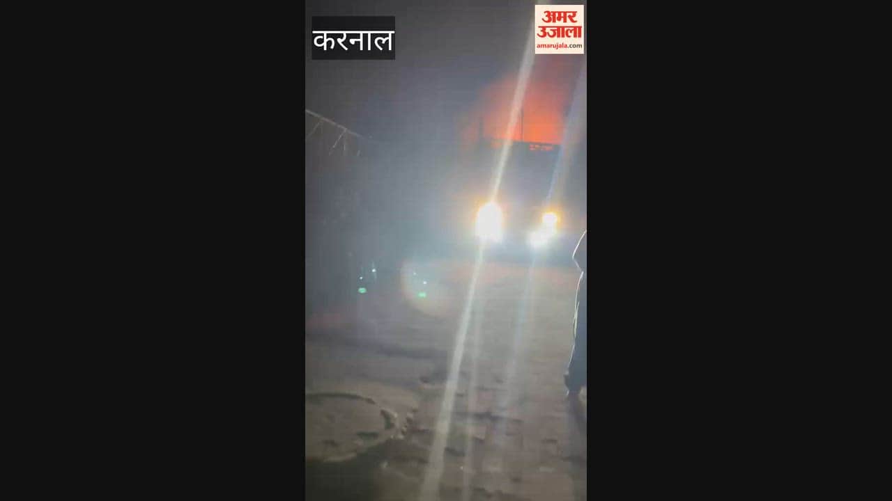 High-tension wire snaps onto pilgrims' truck in karnal; retired soldier dies, 20 suffer burns.