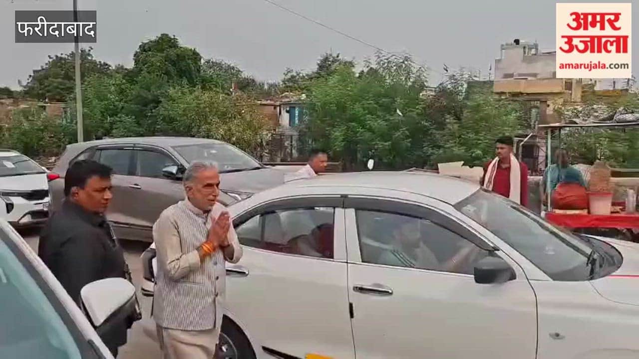Tiranga Yatra taken out in Ballabhgarh, Faridabad