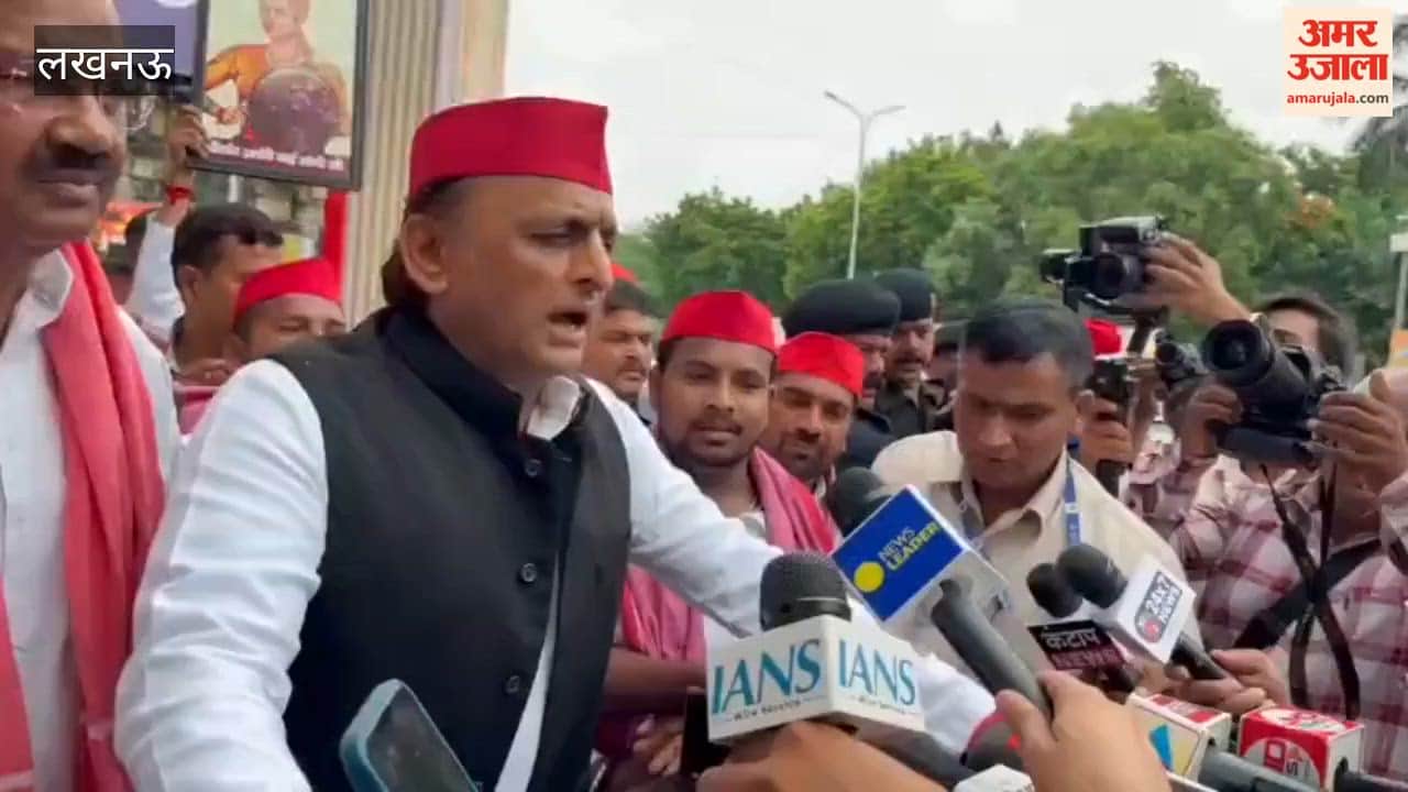 रानी अवंतीबाई लोधी की जयंती पर लखनऊ में अखिलेश यादव ने किया नमन, भाजपा पर बोला जुबानी हमला