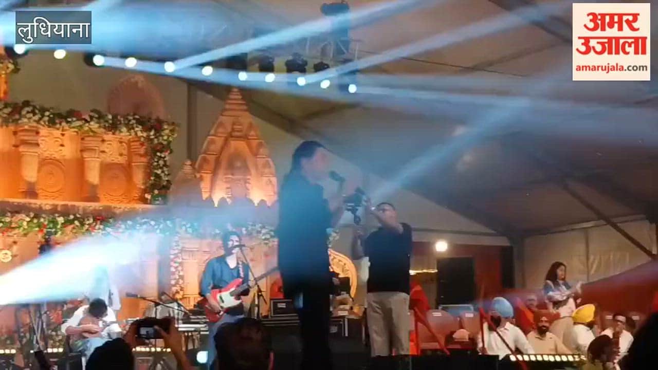 A religious musical evening in Ludhiana