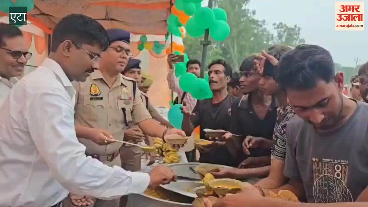 SSP organizes community feast for Kanwariyas