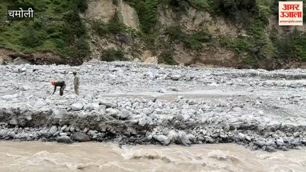 Search continues for the BRO jawan missing after a flash flood caused by heavy rainfall in the Tamak Nallah