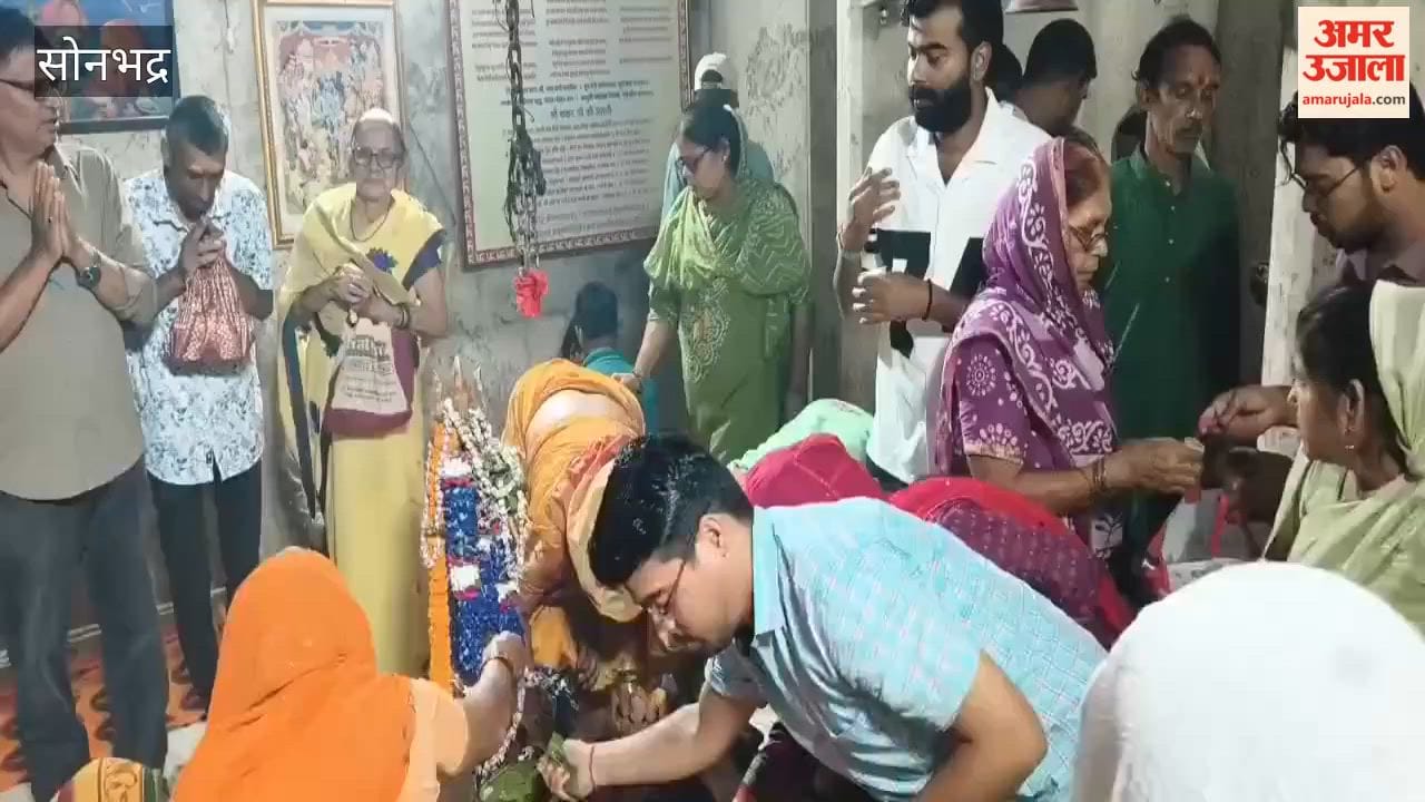 Throngs of devotees flock to Shiva temples on the rare coincidence of Nag Panchami and Monday