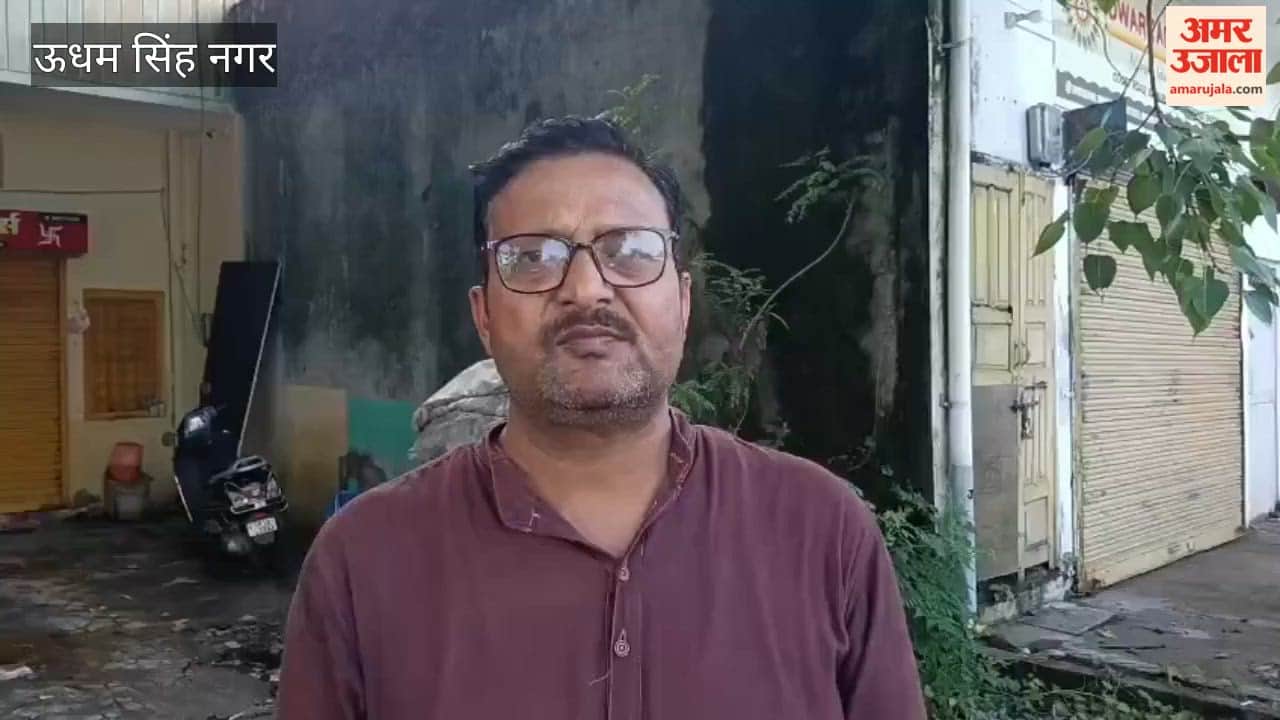Life was disrupted due to torrential rain in Kashipur