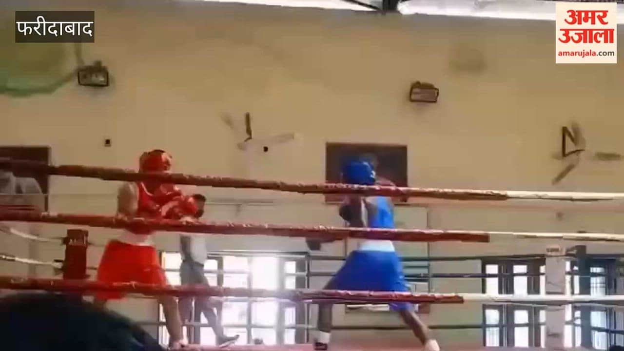 Faridabad: Aarav Rawat from Faridabad has advanced to the second round of the state-level boxing competition held in Bhiwani.