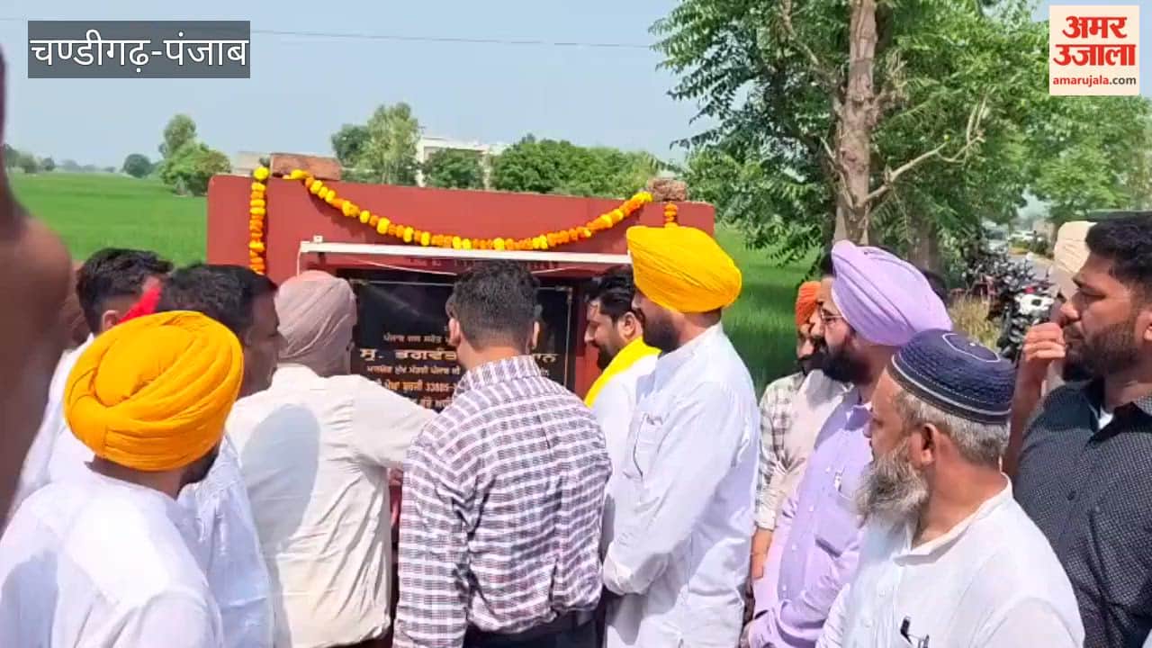 Irrigation Minister Barinder Goyal arrived in Bathinda; stated that canal water has reached the fields through concrete watercourses.