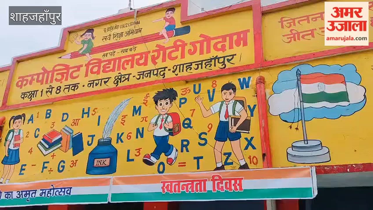 Term examinations begin in the district's council schools in Shahjahanpur