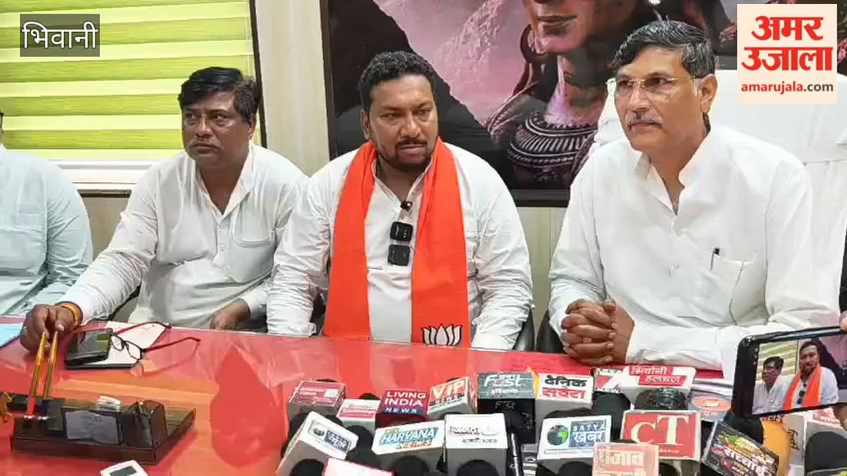 भाजपा की नीतियों को जन-जन तक पहुंचाएगा अनुसूचित जाति मोर्चा: अजय खुंडिया