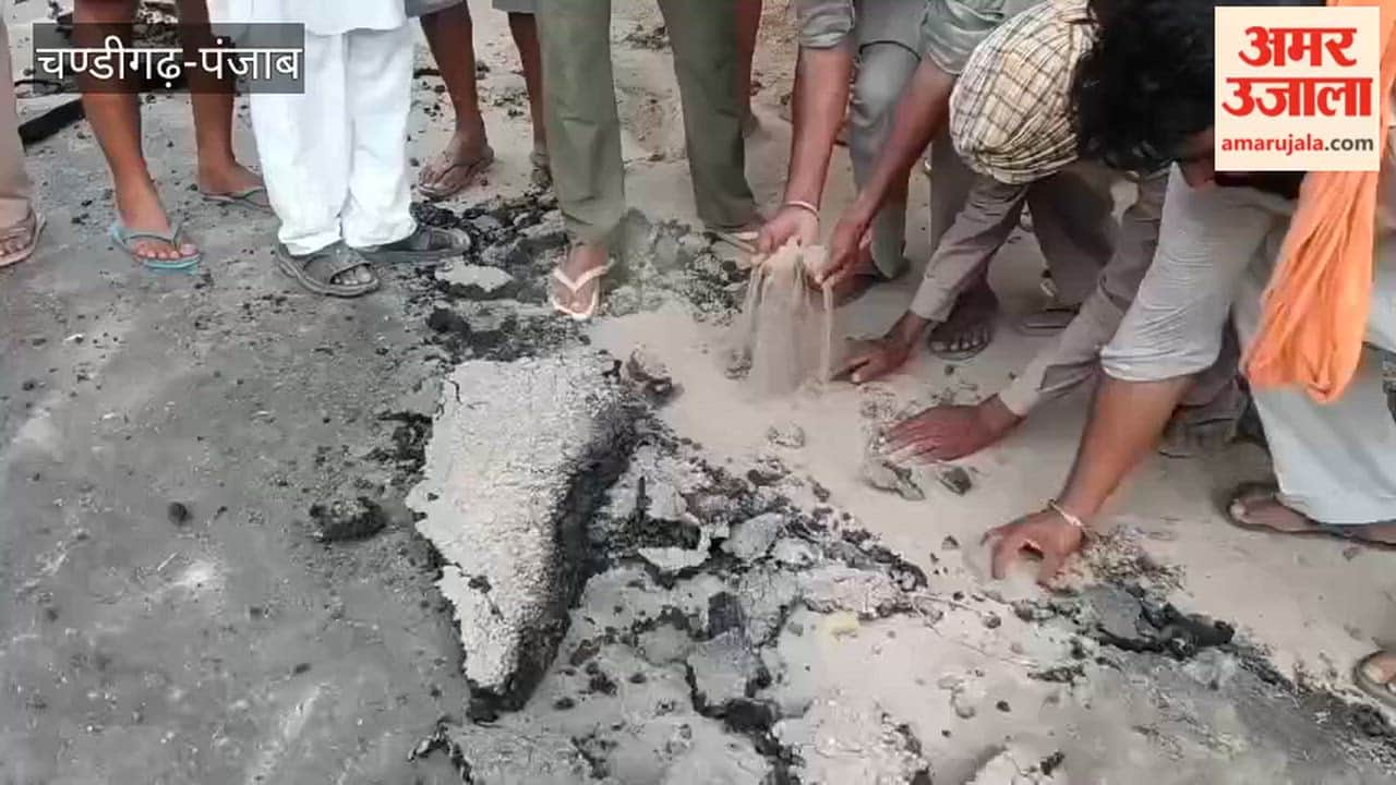 Inspectors and field staff of the Food and Supplies Department staged a protest.