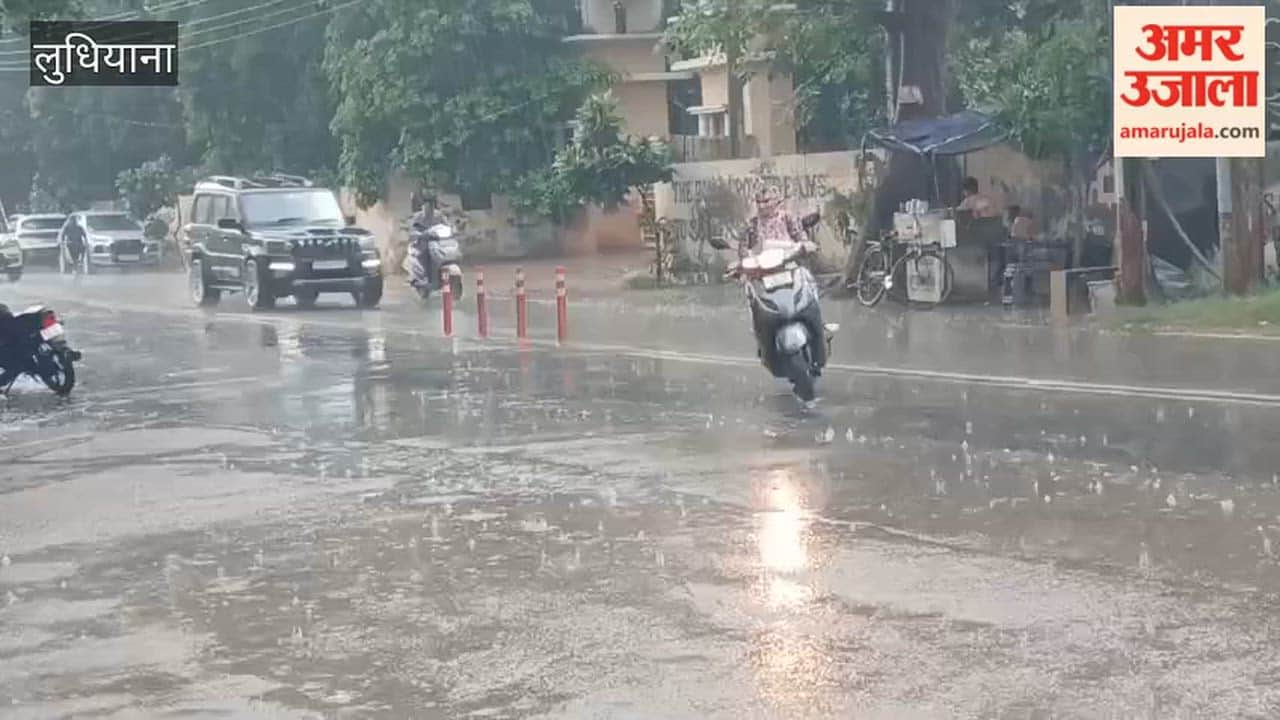 Rain in Ludhiana
