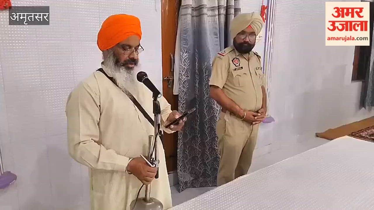 Message against drug abuse echoes from gurdwaras.