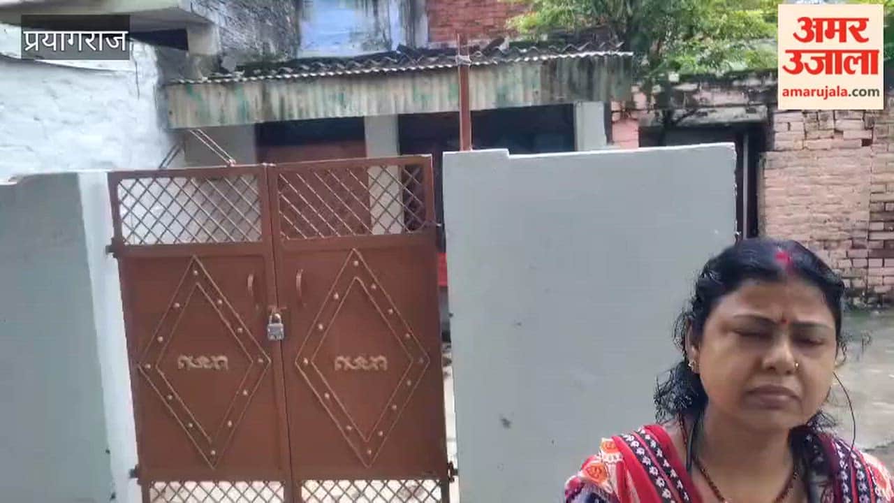 Rainwater has inundated Karelabagh Lal Colony, forcing residents to remain confined to their homes.
