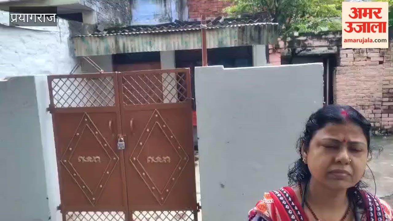 Rainwater has inundated Karelabagh Lal Colony, forcing residents to remain confined to their homes.